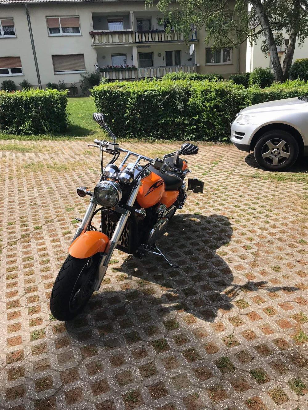 Motorrad verkaufen Kawasaki VN 1600 Mean Streak Ankauf